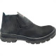 Botina Seguranca Cartom 81 Elastico Biqueira de Aco Bidensidade Preto 40 Botina Seguranca Cartom 81 Elastico Biqueira de Aco Bidensidade Preto 40
