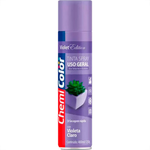 Spray Chemic.Geral Violet.Cla.400Ml