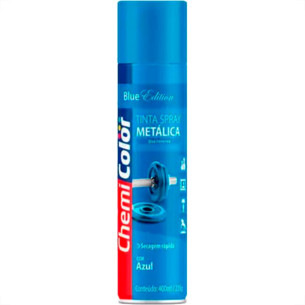 Spray Chemic.Metalico Azul 400Ml