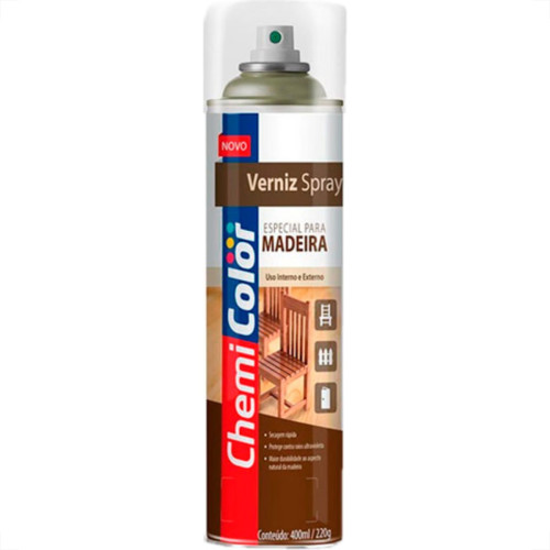 Spray Chemic.Verniz Imbuia 400Ml
