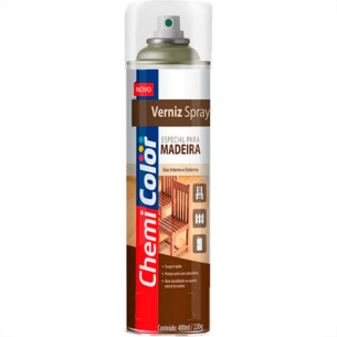 Spray Chemic.Verniz Mogno   400Ml