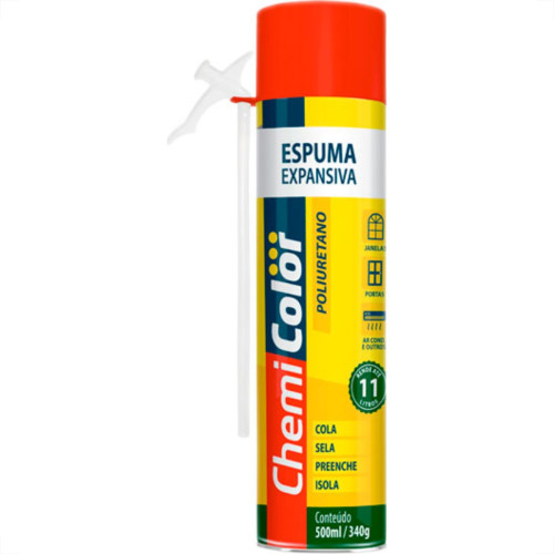 Espuma Expansiva Chemic 300Ml/190G Espuma Expansiva Chemic 300Ml/190G
