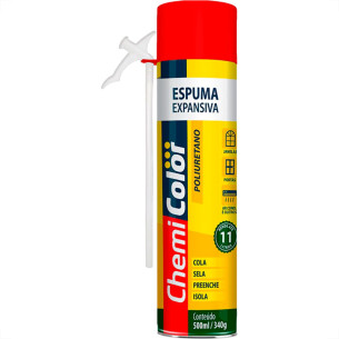 Espuma Expansiva Chemicolor 500Ml