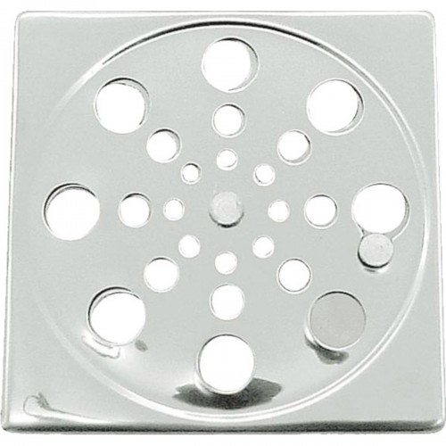 Grelha Aco Inox Clarinox Qdr.10 C/F Grelha Aco Inox Clarinox Qdr.10 C/F