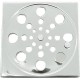 Grelha Aco Inox Clarinox Qdr.10 C/F Grelha Aco Inox Clarinox Qdr.10 C/F