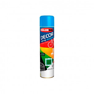 Spray Colorgin Decor Azul Med-8621