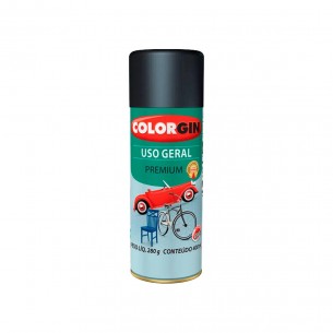 Spray Colorgin Ger.Aut.Preto-52001
