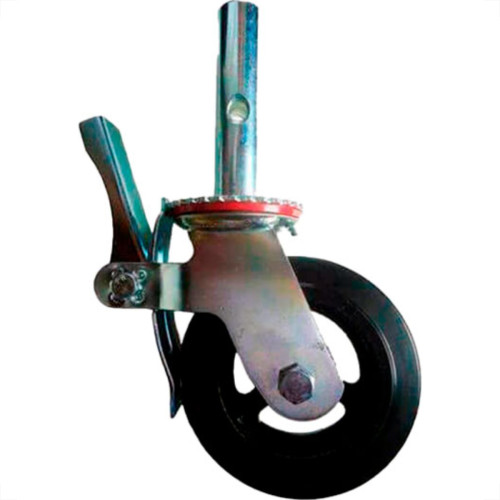 Rodizio P/Andaime 6X2 C/Trava Rodizio P/Andaime 6X2 C/Trava