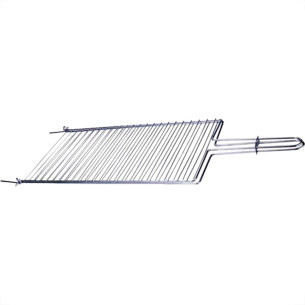 Grelha P/Chur.Dupla Reta 2- 650X190