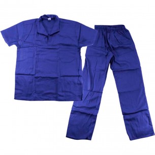 Uniforme M/C Cj.Brim Universal Azul,M