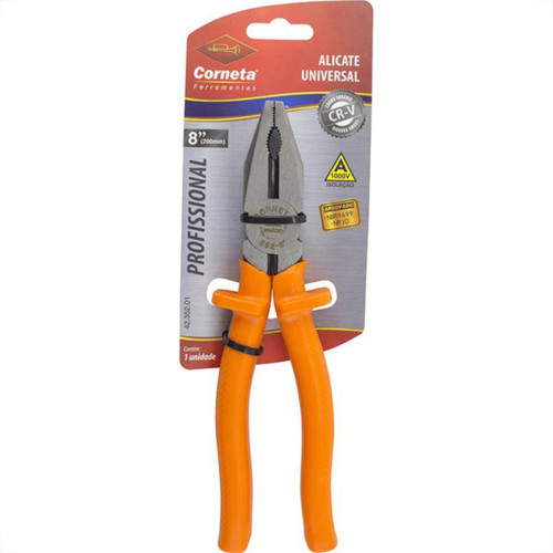 Alicate Profissional Corneta 8 1000V 4235201 Alicate Profissional Corneta 8 1000V 4235201
