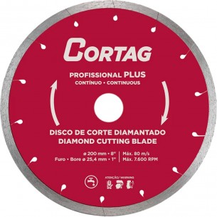 Disco Diam.Cortag 200X25 Liso Zp200
