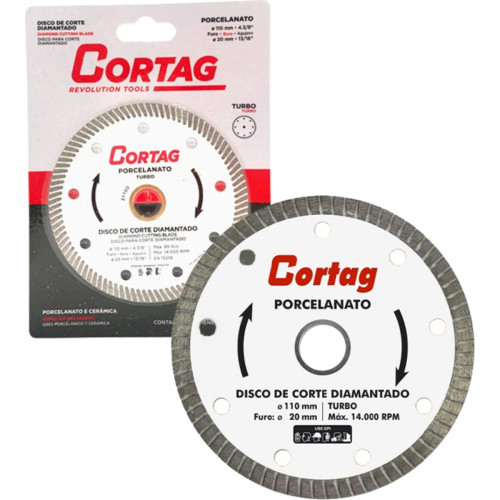Disco Diam.Cortag Porcelanato Disco Diam.Cortag Porcelanato