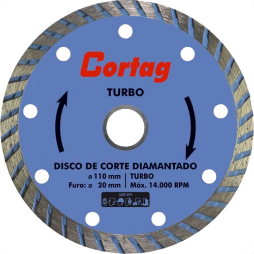 Disco Diam.Cortag Turbo Disco Diam.Cortag Turbo