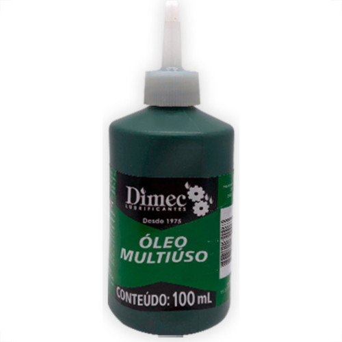 Oleo P/ Maquina Dimec 100Ml Oleo P/ Maquina Dimec 100Ml