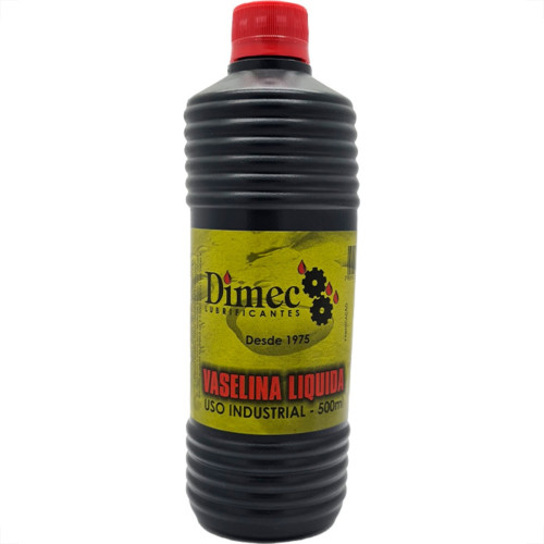 Vaselina. Industrial Liquida Dimec 500Ml Vaselina. Industrial Liquida Dimec 500Ml