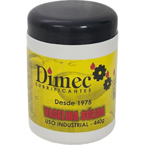 Vaselina. Industrial Solida Dimec 440 Grs - Kit C/6 PC Vaselina. Industrial Solida Dimec 440 Grs - Kit C/6 PC