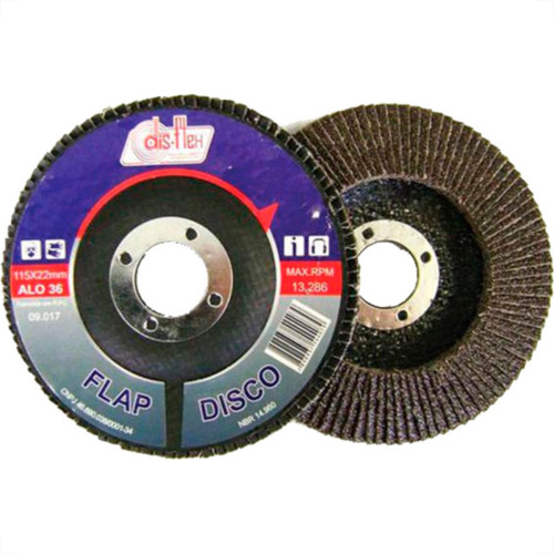 Disco Flap Disflex 4.1/2 X 120 Disco Flap Disflex 4.1/2 X 120