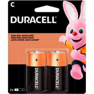 Pilha Duracell Alcalina,Md C C/02