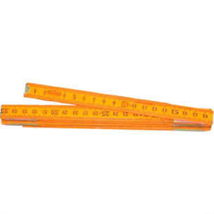 Metro Plastico Eco Simples Amar - Kit C/10 PC