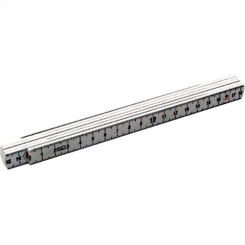 Metro Plastico Eco Simples Bco - Kit C/10 PC Metro Plastico Eco Simples Bco - Kit C/10 PC