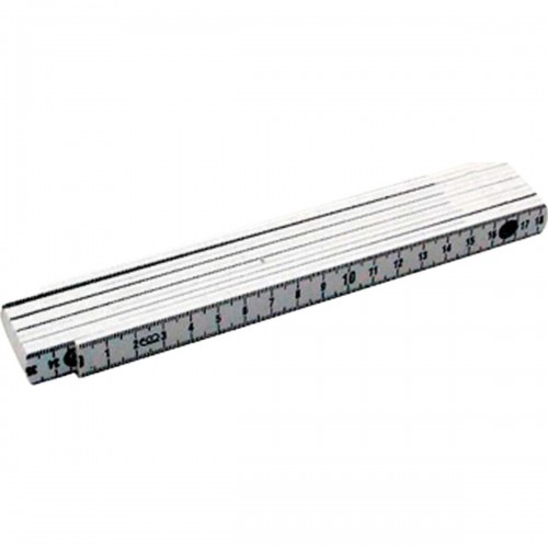 Metro Plastico Eco .Duplo Bco - Kit C/10 PC Metro Plastico Eco .Duplo Bco - Kit C/10 PC