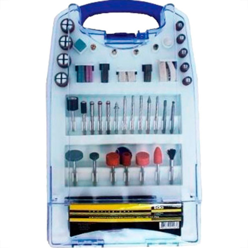 Jg Pontas P/Mini Retif.145Pc - 9Qr Jg Pontas P/Mini Retif.145Pc - 9Qr