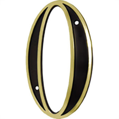 Numero Colonial Preto/Dourado N.0 Numero Colonial Preto/Dourado N.0