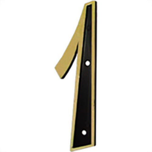Numero Colonial Preto/Dourado N.1 Numero Colonial Preto/Dourado N.1