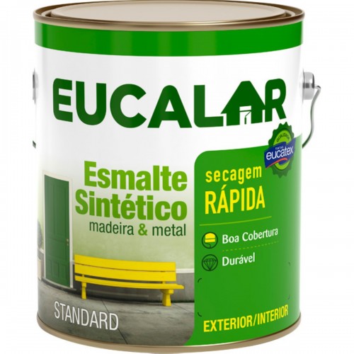 Esmalte Sintetico Eucalar 3,6Lt Gelo