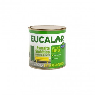 Esmalte Sintetico Eucatex 1/4 Bco Fosco