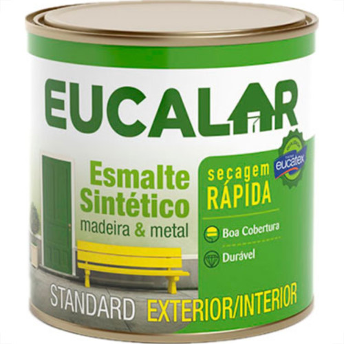 Esmalte Sintetico Eucatex Graf.Claro 3,6Gl