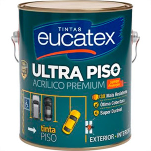 Tinta Eucatex Piso 3,6Lt Concreto Tinta Eucatex Piso 3,6Lt Concreto