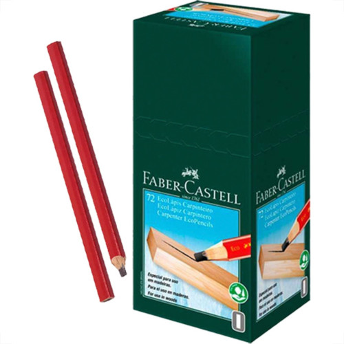 Lapis Carpint.Faber Castell C/72 Lapis Carpint.Faber Castell C/72