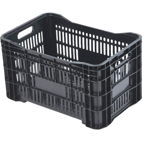 Caixa Plast.Perfurada Preta 55 X 36 - Kit C/3 PC Caixa Plast.Perfurada Preta 55 X 36 - Kit C/3 PC