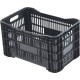 Caixa Plast.Perfurada Preta 55 X 36 - Kit C/3 PC Caixa Plast.Perfurada Preta 55 X 36 - Kit C/3 PC