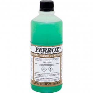 Removedor Ferrugem Ferrox 500 Ml