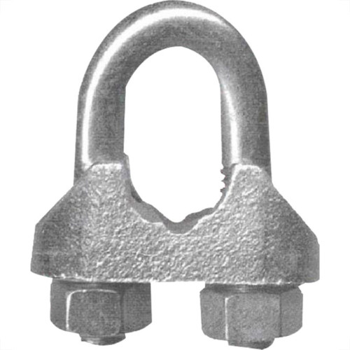 Clips P/Cabo Aco Leve Fisch. H 3/4 - Kit C/5 PC Clips P/Cabo Aco Leve Fisch. H 3/4 - Kit C/5 PC