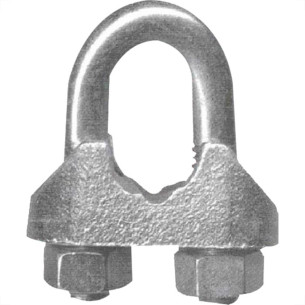 Clips P/Cabo Aco Leve Fisch. J 1 - Kit C/5 PC