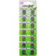 Pilha Bateria Flex Botao Lr44 C/14