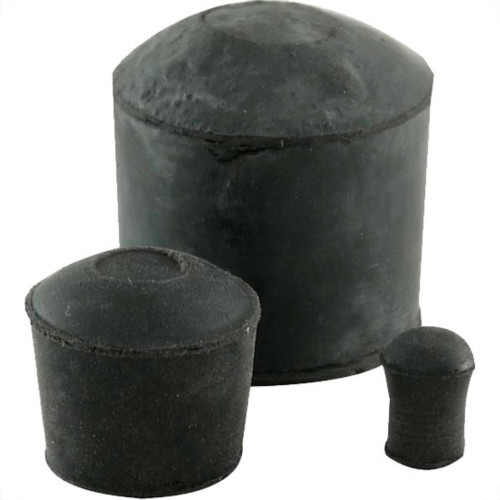 Ponteira Preta de Borracha Para Cadeira A 1/4 C/20 Ponteira Preta de Borracha Para Cadeira A 1/4 C/20