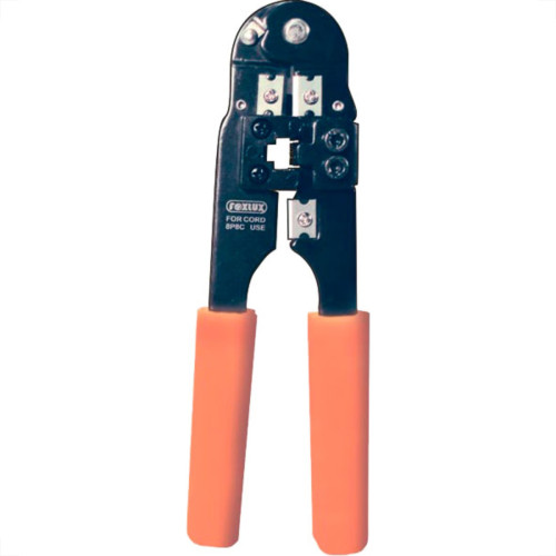 Alicate P/Crimpar Plug Foxlx Acr1/Rj45 Alicate P/Crimpar Plug Foxlx Acr1/Rj45