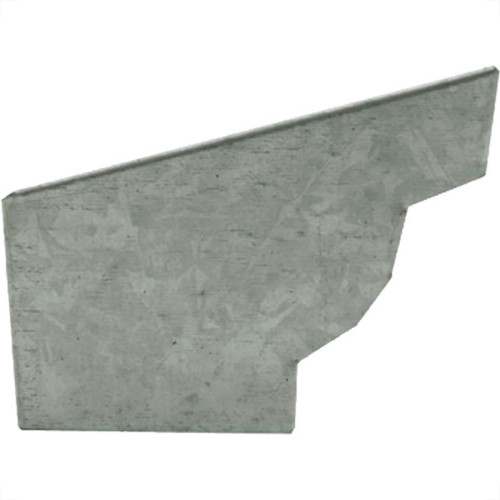 Cabeceira Frontal Galvanizado Moldu-28 Esq Cabeceira Frontal Galvanizado Moldu-28 Esq