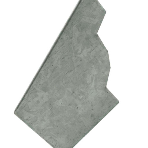 Cabeceira Frontal Galvanizado Moldu-33 Esq Cabeceira Frontal Galvanizado Moldu-33 Esq