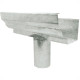 Calha Frontal Galvanizado Moldura C/Boc-28 Calha Frontal Galvanizado Moldura C/Boc-28