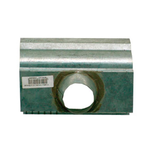 Calha Frontal Galv.Moldura C/Boc-33