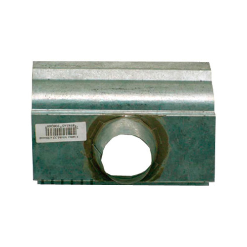 Calha Frontal Galvanizado Moldura C/Boc-33