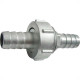 Emenda P/Mangueira Rosqueavel 3/4 X 3/4 Emenda P/Mangueira Rosqueavel 3/4 X 3/4