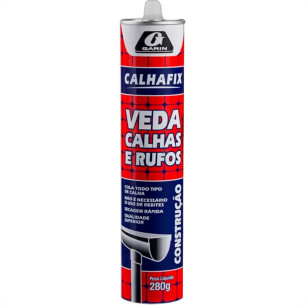 Cola Veda Calha Garin Aluminio 280G