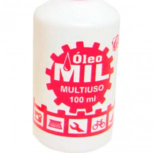 Oleo P/ Maquina Mil 100Ml . / Kit C/ 12 Unidades